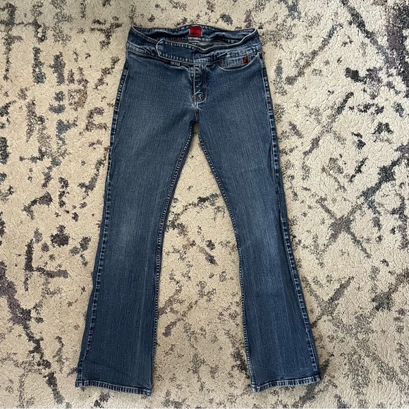 Vintage 7 Pure Low Rise Flare Jeans - Picture 5 of 8